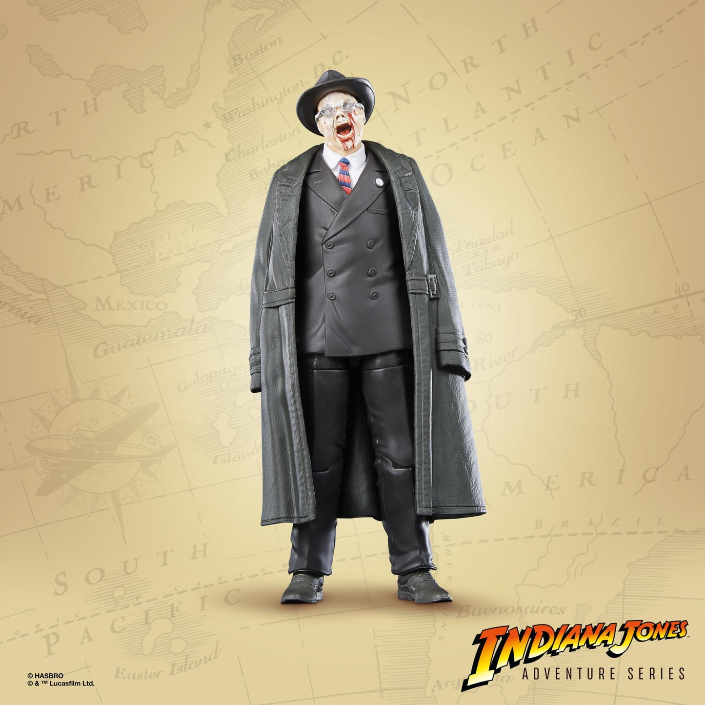 Indiana Jones 6 Inch Action Figure Wave 1 - Major Arnold Toht