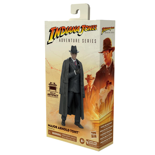 Indiana Jones 6 Inch Action Figure Wave 1 - Major Arnold Toht