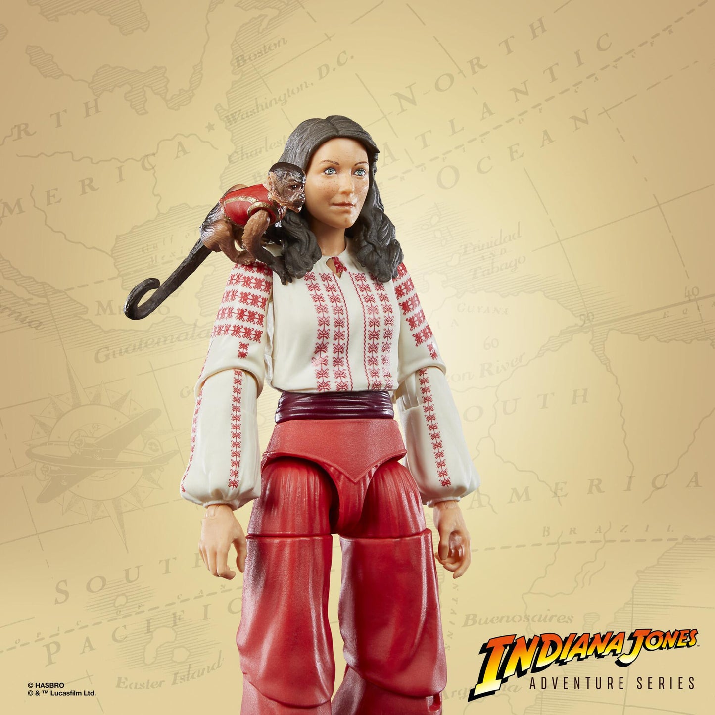 Indiana Jones 6 Inch Action Figure Wave 1 - Marion Ravenwood