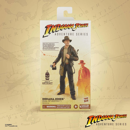 Indiana Jones 6 Inch Action Figure Wave 2 - Indiana Jones (Dial of Destiny)