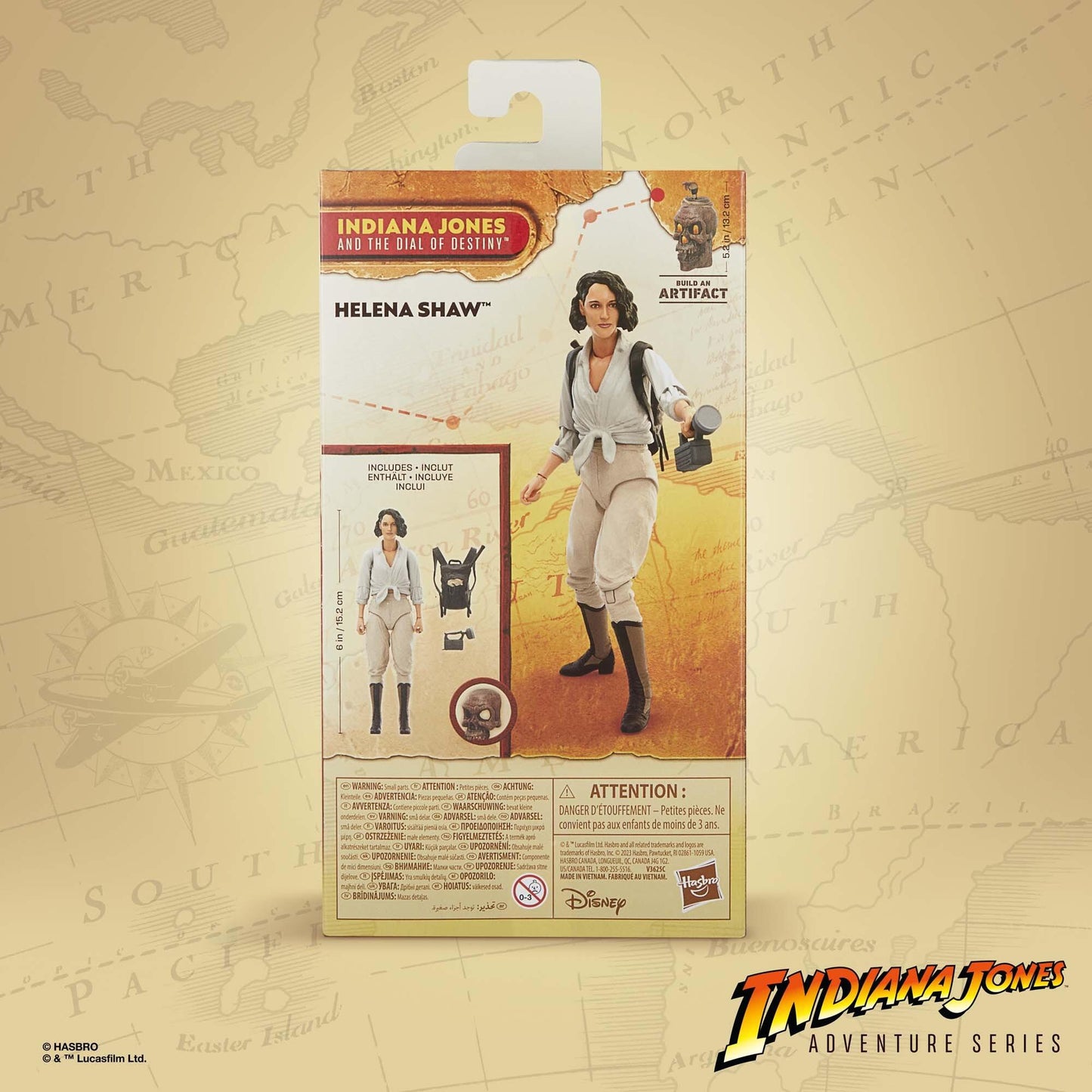 Indiana Jones 6 Inch Action Figure Wave 2 - Helena Shaw