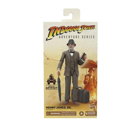 Indiana Jones 6 Inch Action Figure Wave 3 - Henry Jones Sr.
