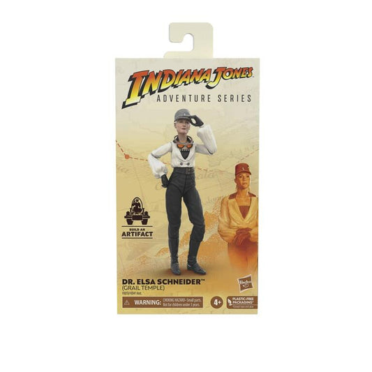 Indiana Jones 6 Inch Action Figure Wave 3 - Dr. Elsa Schneider
