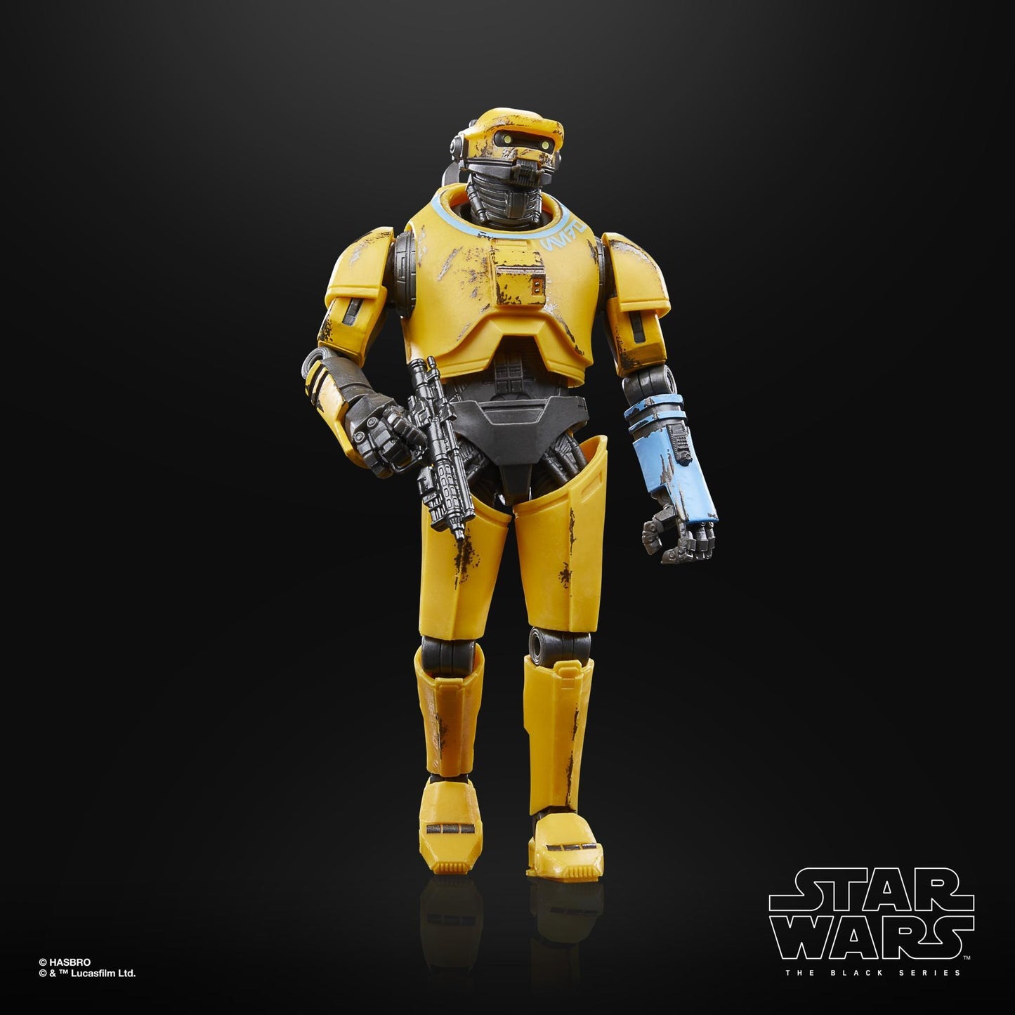 NON MINT - Star Wars Black Series 6 Inch Deluxe Action Figure - NED-B