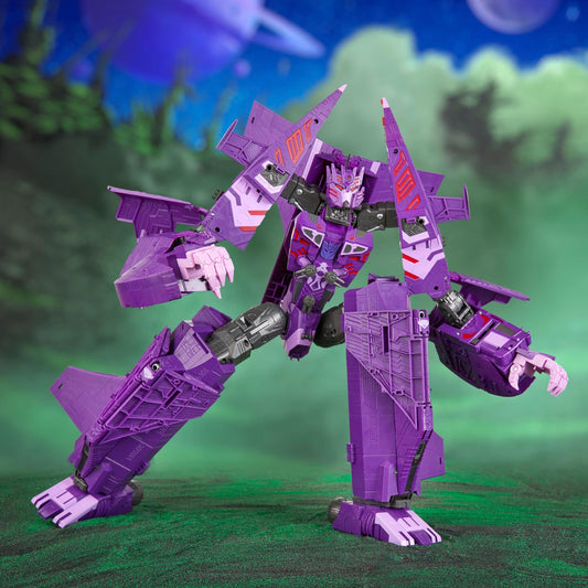 Transformers Generations Legacy Evolution Titan Class Action Figure - Decepticon Nemesis (Re-Run)
