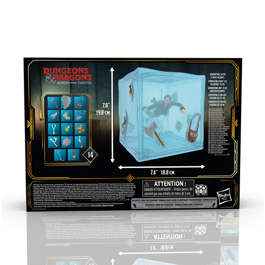Dungeons & Dragons Honor Among Thieves Golden Archive - Gelatinous Cube