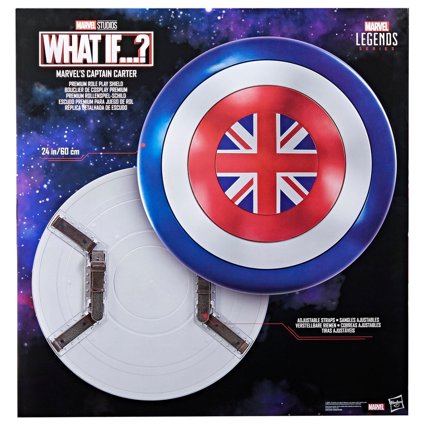 Marvel Legends - Marvel's Captain Carter Shield Prop Replica