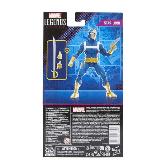 Marvel Legends Guardians of the Galaxy Exclusive Action Figure - Star-Lord
