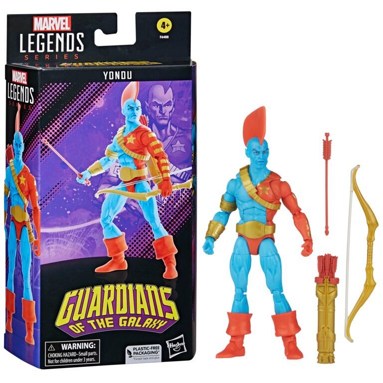 Marvel Legends Guardians of the Galaxy Exclusive Action Figure - Yondu