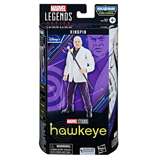 Marvel Legends 6inch Action Figure Disney Plus Wave 5 (BAF Hydra Stomper) - Kingpin