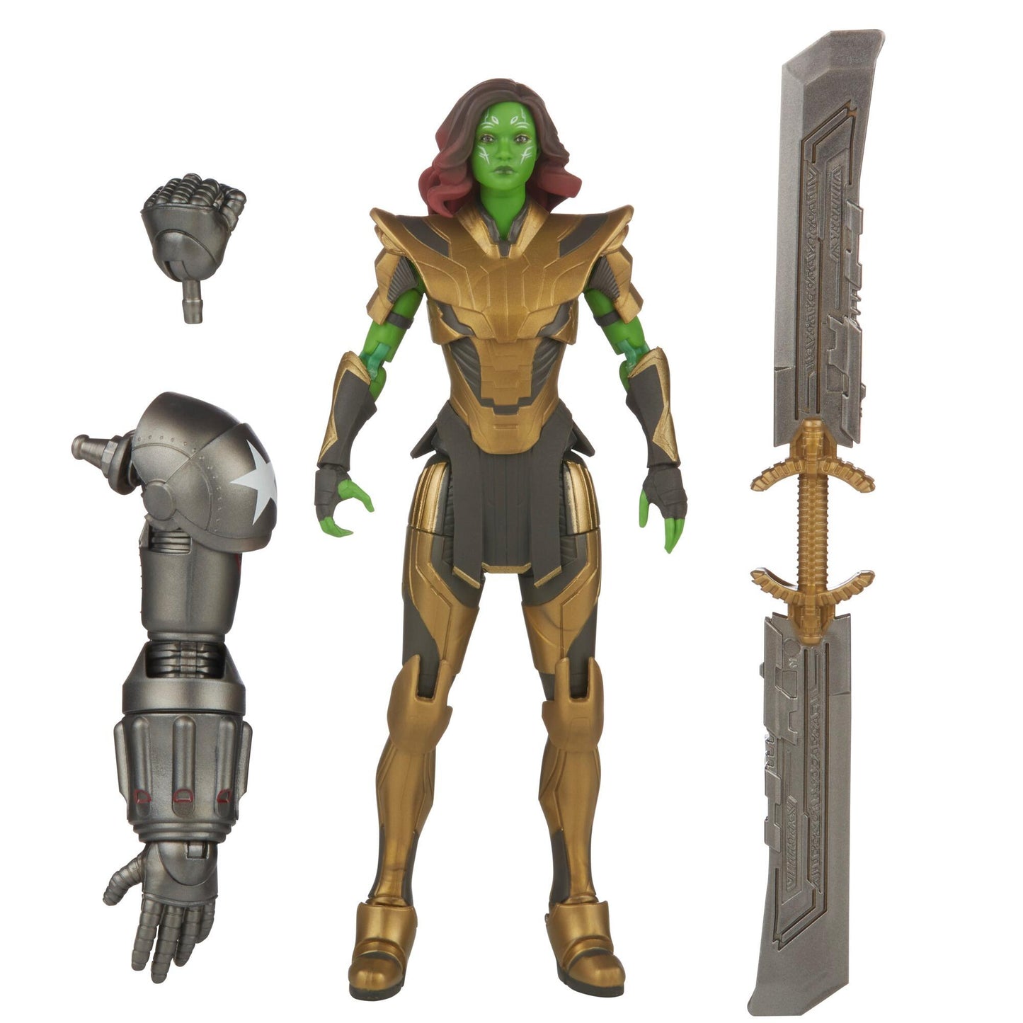 Marvel Legends 6inch Action Figure Disney Plus Wave 5 (BAF Hydra Stomper) - Warrior Gamora