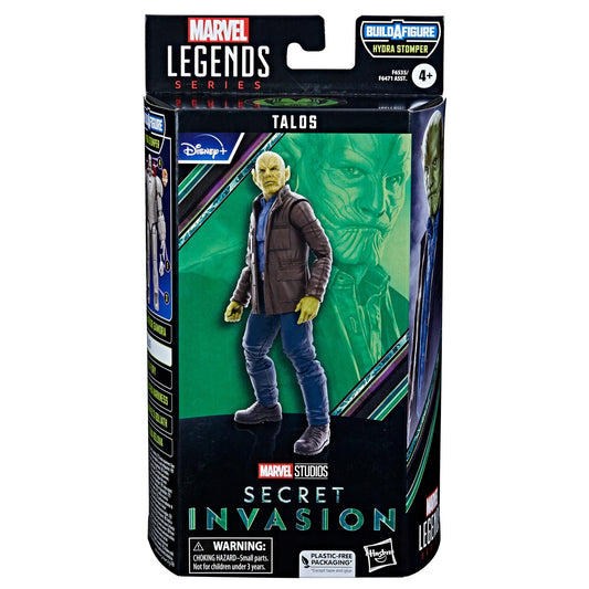 Marvel Legends 6inch Action Figure Disney Plus Wave 5 (BAF Hydra Stomper) - Talos