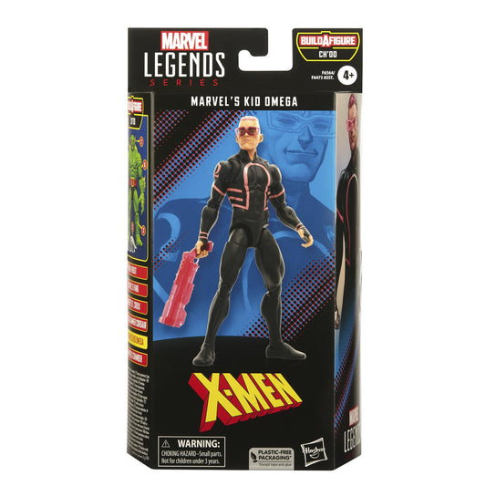 Marvel Legends X-Men 6 Inch Scale Action Figure BAF Ch'od - Marvel's Kid Omega