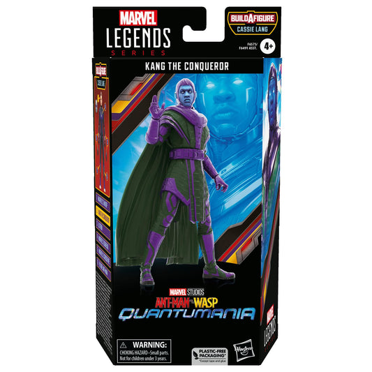 Marvel Legends Ant-Man and the Wasp: Quantumania Action Figure - Kang the Conqueror