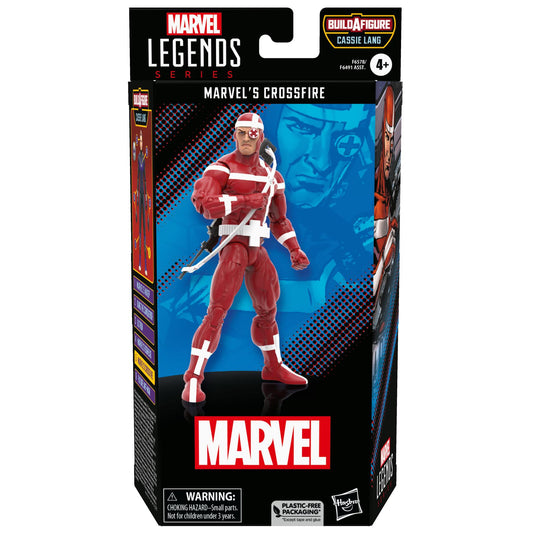 Marvel Legends Ant-Man and the Wasp: Quantumania Action Figure - Marvel's Crossfire