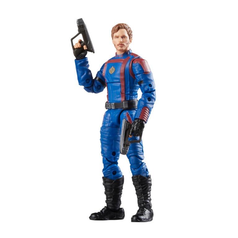 Marvel Legends Guardians of the Galaxy 3 Cosmo BAF Action Figure - Star-Lord