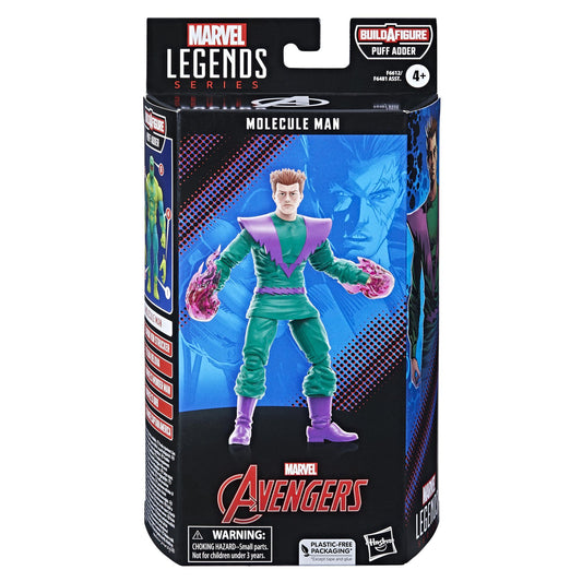 Marvel Legends Comic Classics Action Figures - Molecule Man