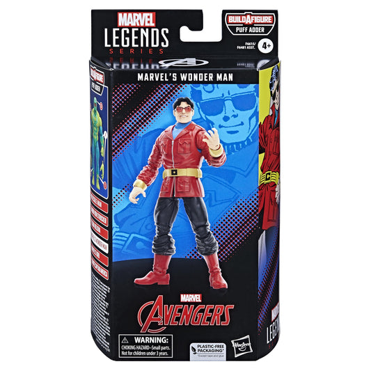 Marvel Legends Comic Classics Action Figures - Marvel's Wonder Man