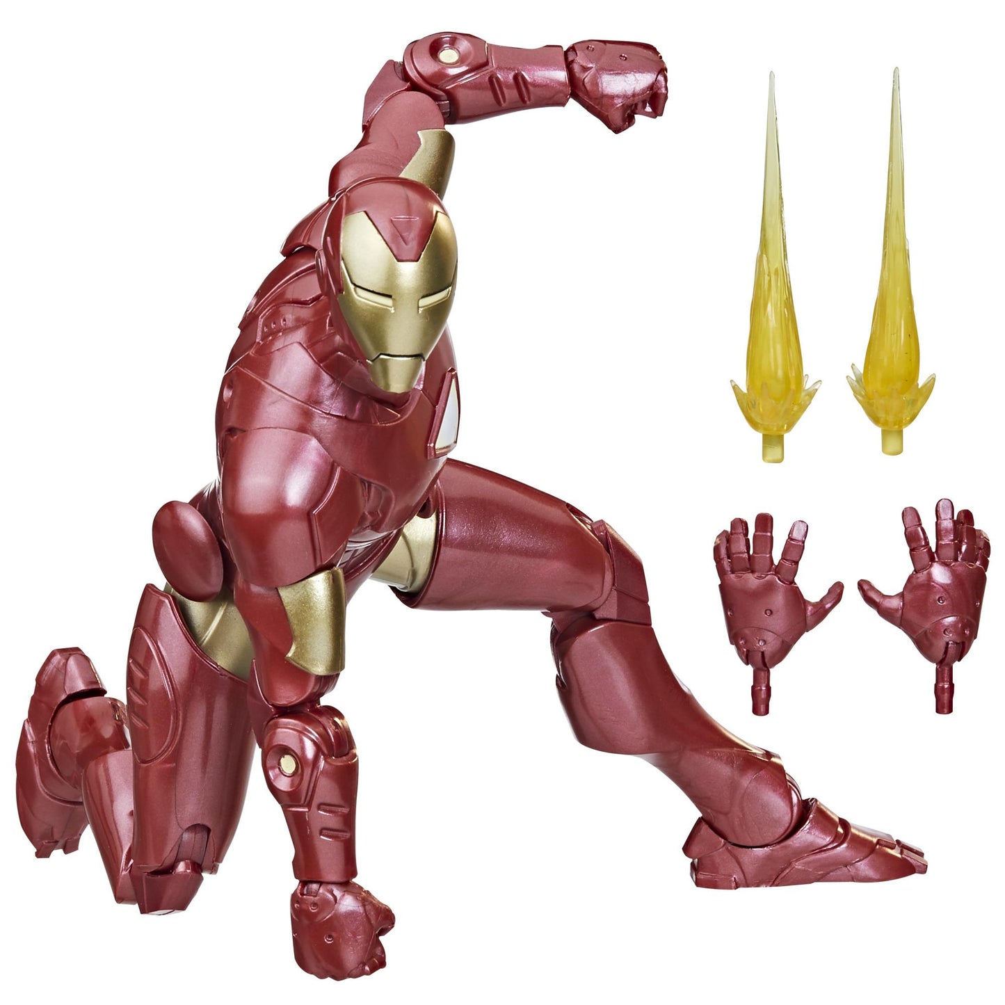 Marvel Legends Comic Classics Action Figures - Iron Man (Extremis)