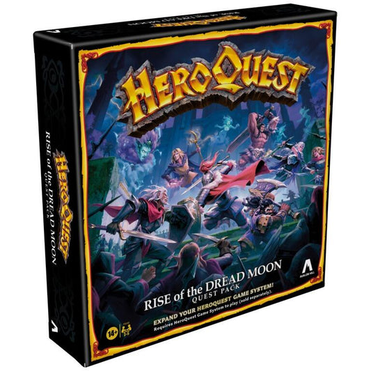 Heroquest Game System Expansion Quest Pack - Rise of Dread Moon