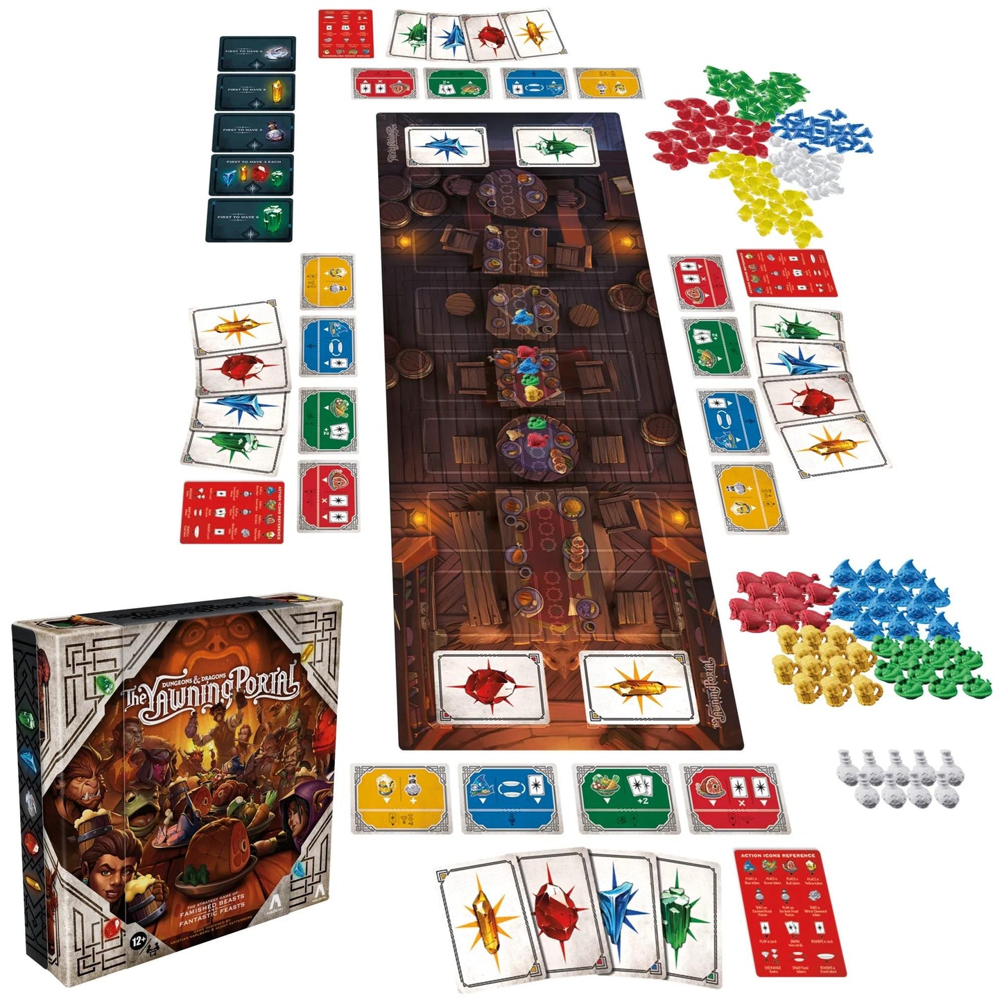 Dungeons and Dragons Strategy Board Game - The Yawning Portal