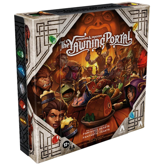 Dungeons and Dragons Strategy Board Game - The Yawning Portal