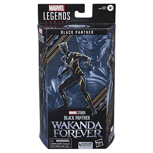 Marvel Legends Black Panther Exclusive 6-Inch Figures - Black Panther