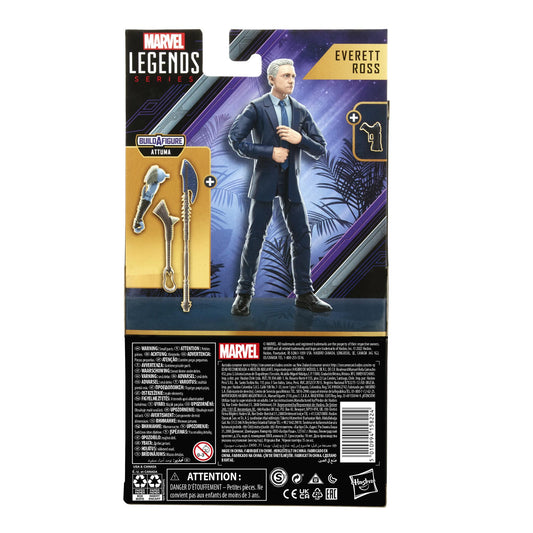 Marvel Legends Black Panther 6-Inch Figures Wave 3 - Everett Ross