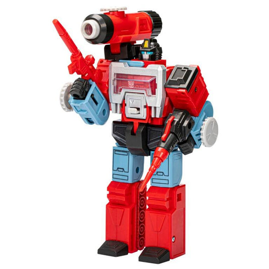Transformers Retro Transformers: The Movie Action Figure - Autobot Scientist Perceptor