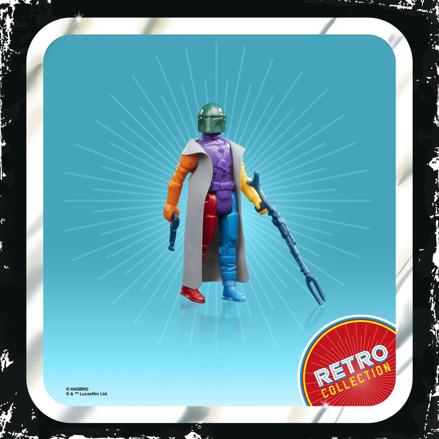 Star Wars Retro Action Figure - Prototype Mandalorian
