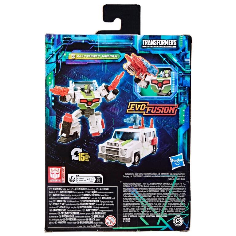 Transformers Generations Legacy Evolution Deluxe Action Figure - Autobot Medix