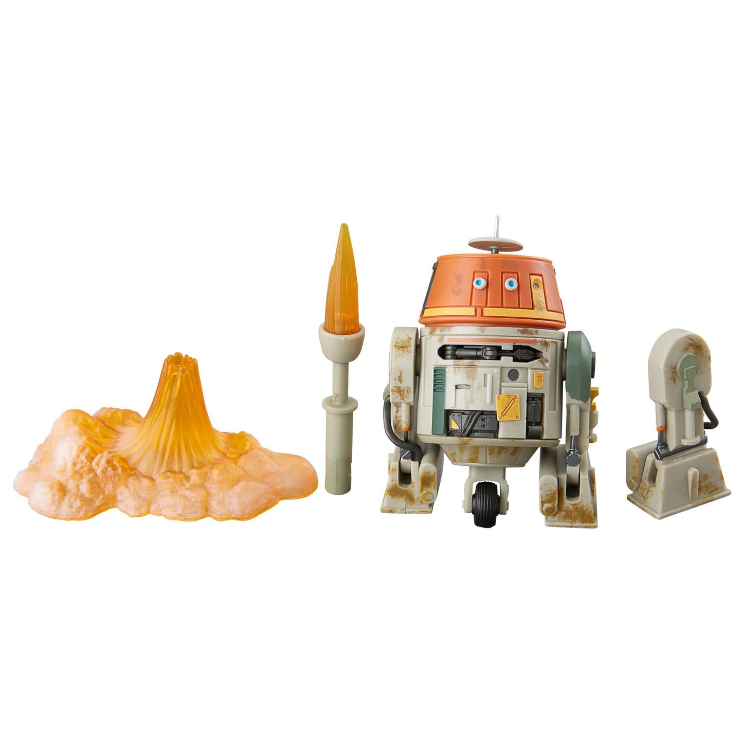 Star Wars Black Series 6 Inch Action Figure Wave 39 - Chopper (C1-10P)