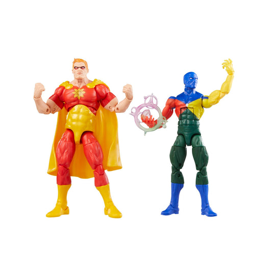 Marvel Legends Series 6-Inch-Scale Action Figure 2-Pack - Marvel's Hyperion & Marvel's Doctor Spectrum