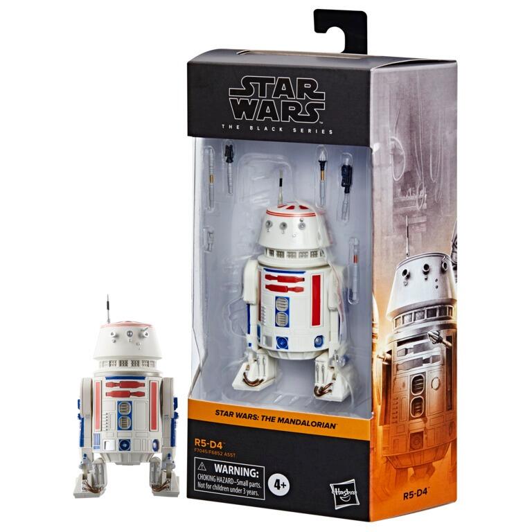 Star Wars Black Series 6 Inch Action Figure Wave 40 - R5-D4 – Star