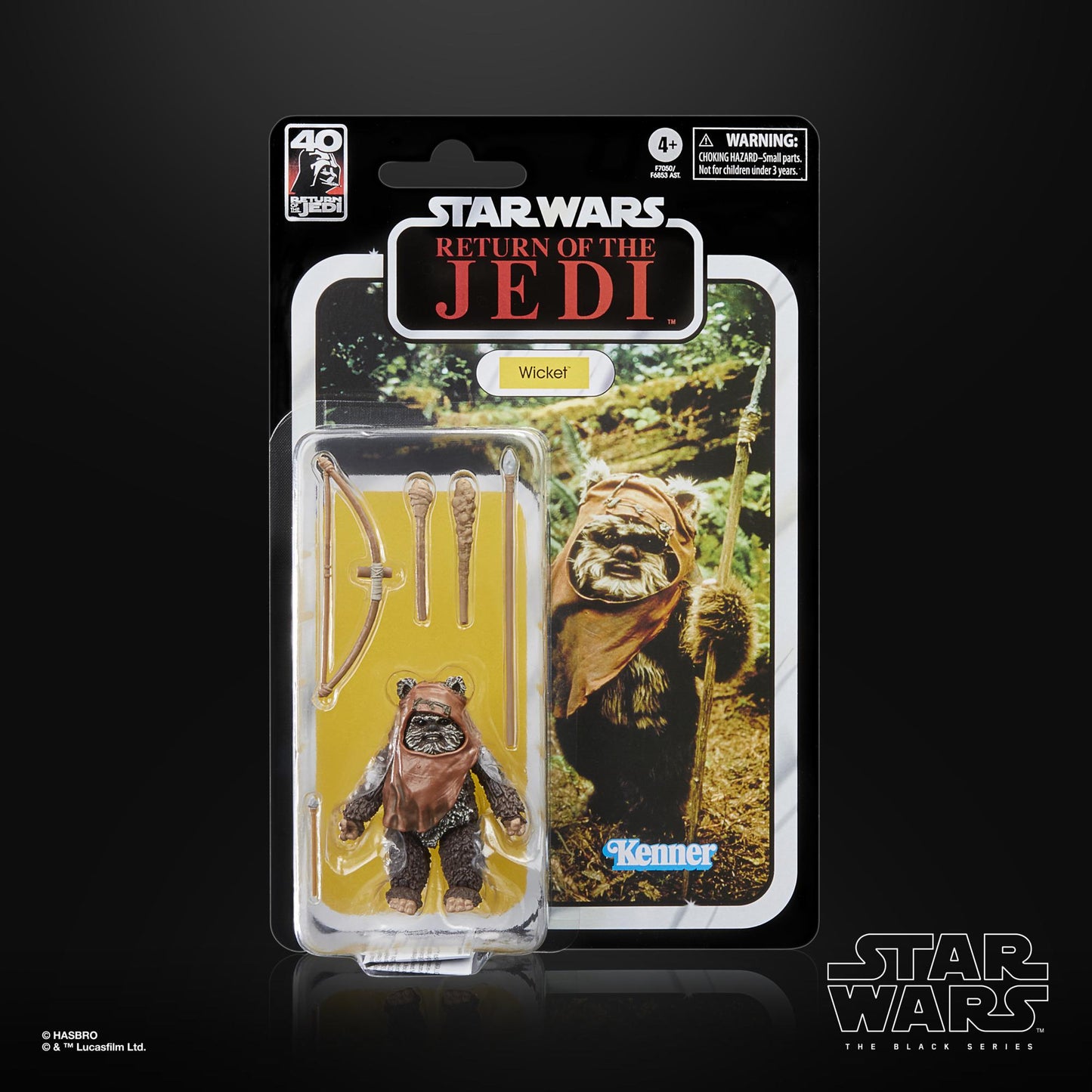 Star Wars Black Series ROTJ 40th Anniversary 6 Inch Action Figure Wave 1 - Wicket