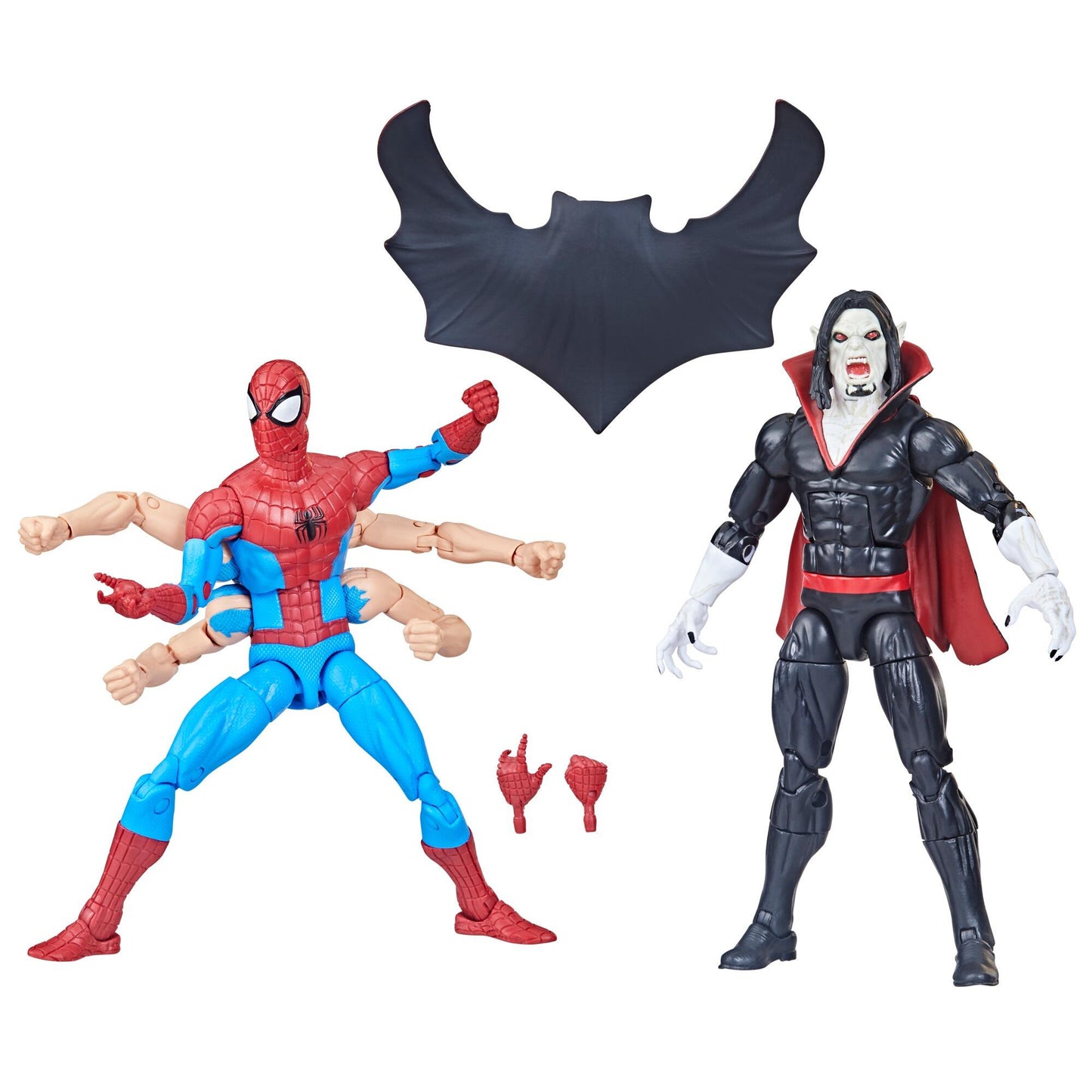 Marvel Legends Series Exclusive 6-Inch Action Figure 2-pack - Spider-Man & Morbius