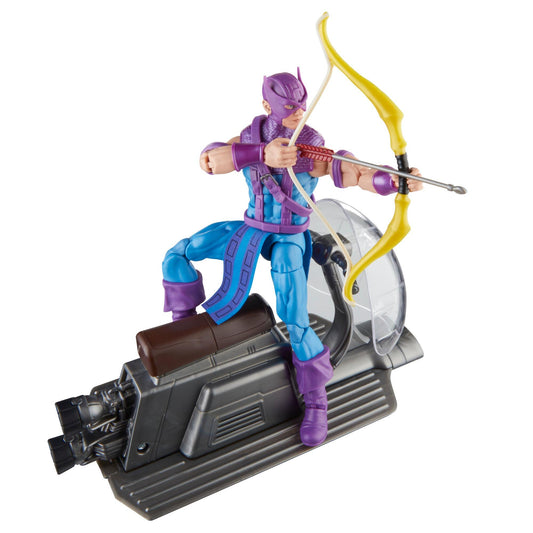 Marvel Legends 6 Inch Action Figure Vehicle - Hawkeye with Sky-Cycle