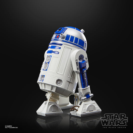 Star Wars Black Series ROTJ 40th Anniversary 6 Inch Scale Action Figure Wave 3 - Artoo-Detoo (R2-D2)