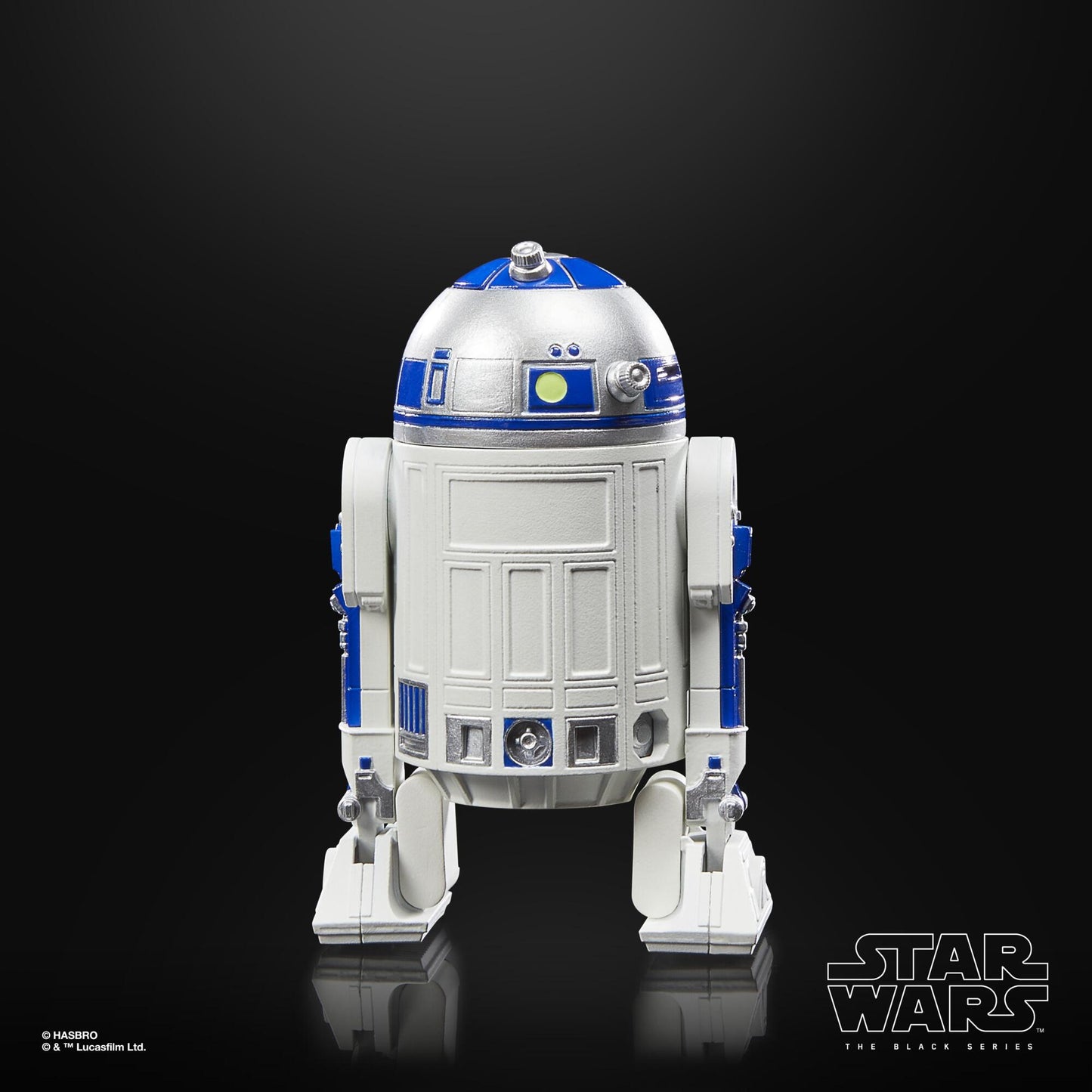 Star Wars Black Series ROTJ 40th Anniversary 6 Inch Scale Action Figure Wave 3 - Artoo-Detoo (R2-D2)