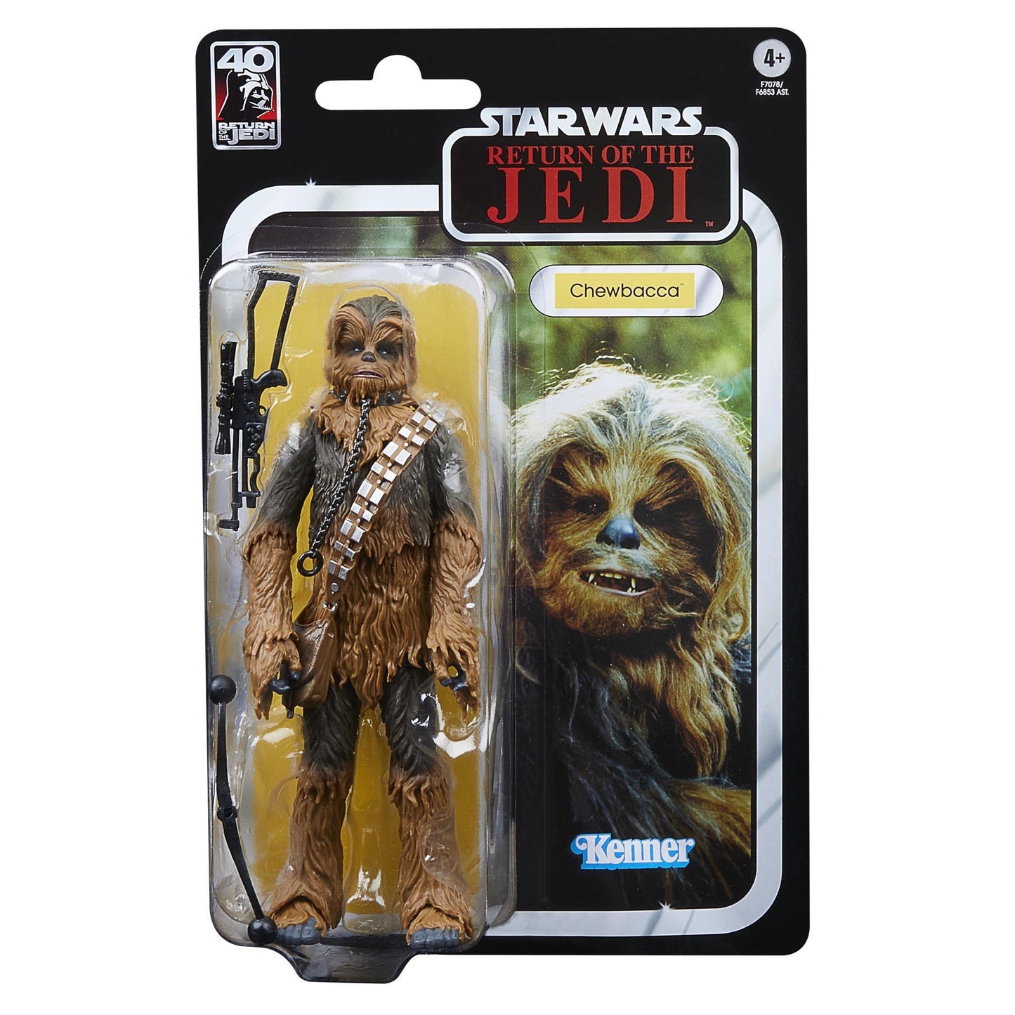 NON MINT - Star Wars Black Series ROTJ 40th Anniversary 6 Inch Action Figure Wave 2 - Chewbacca