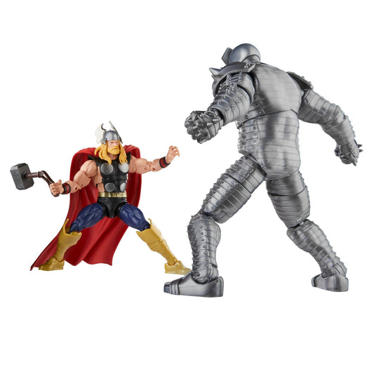 Marvel Legends Series 6-Inch-Scale Action Figure 2-Pack - Thor Vs Marvel's Destroyer