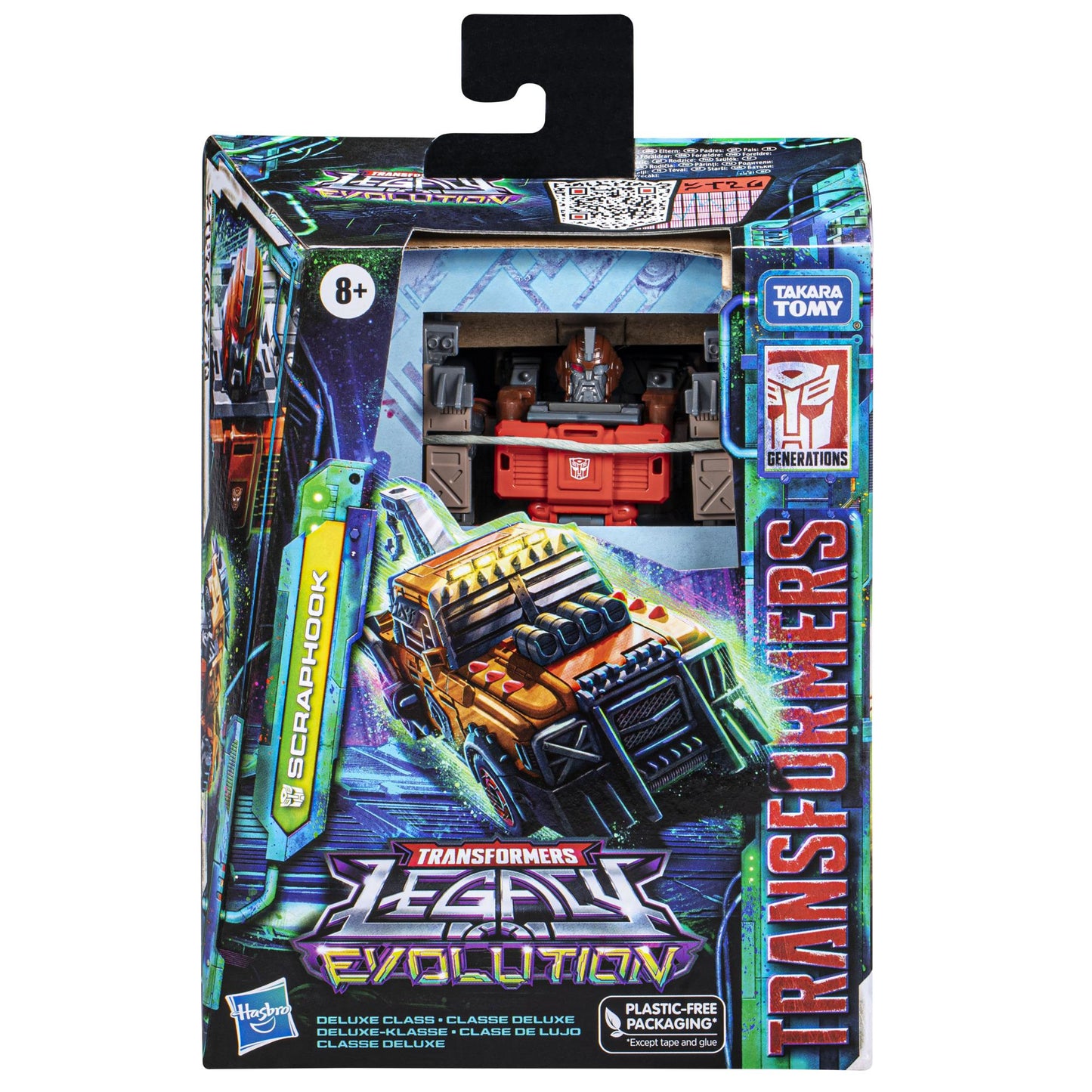 Transformers Generations Legacy Action Figure - Scrap Hook