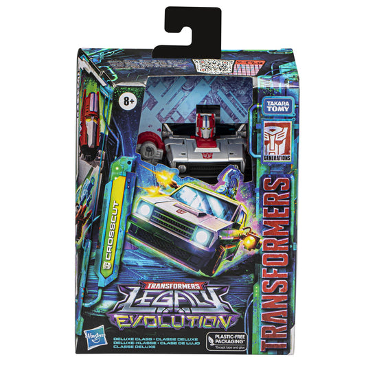 Transformers Generations Legacy Deluxe Class Action Figure - Crosscut