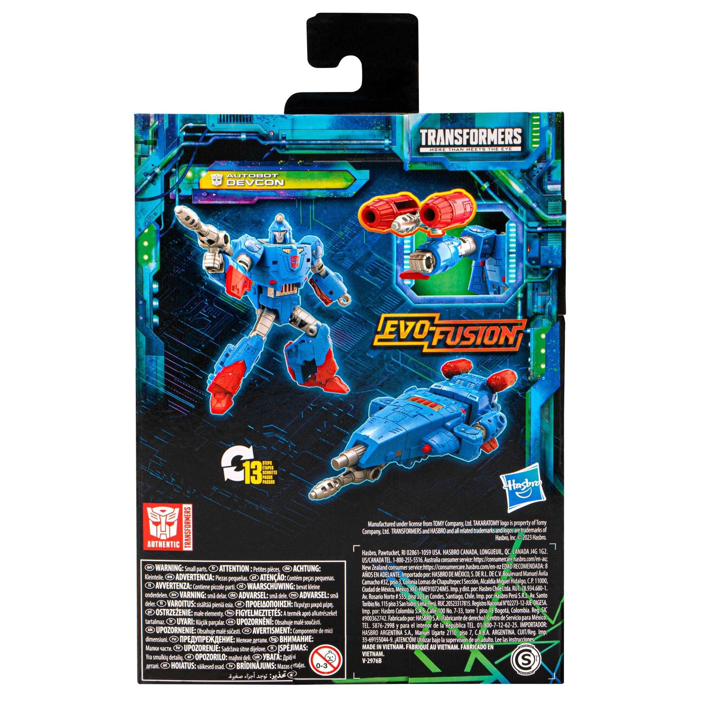Transformers Generations Legacy Evolution Deluxe Action Figure - Autobot Devcon