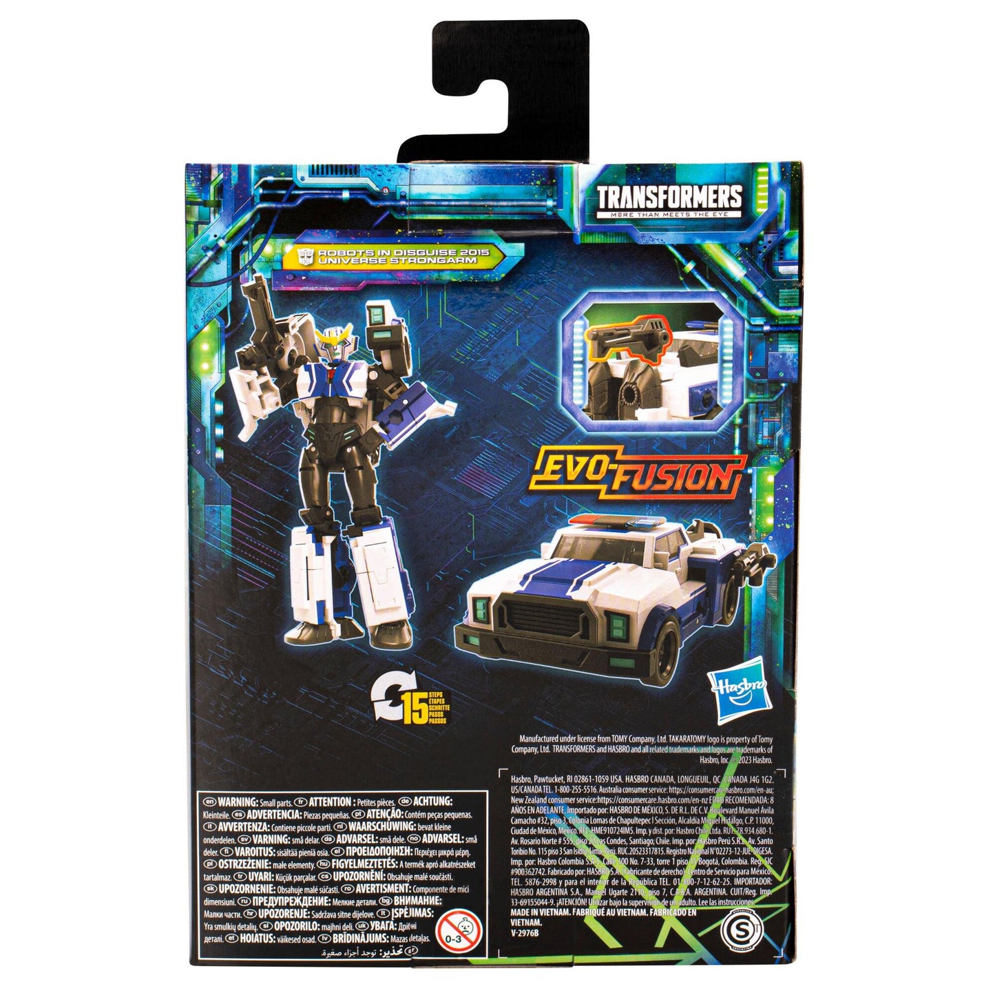 Transformers Generations Legacy Evolution Deluxe Action Figure - R.I.D Universe Strongarm (Robots in Disguise 2015)