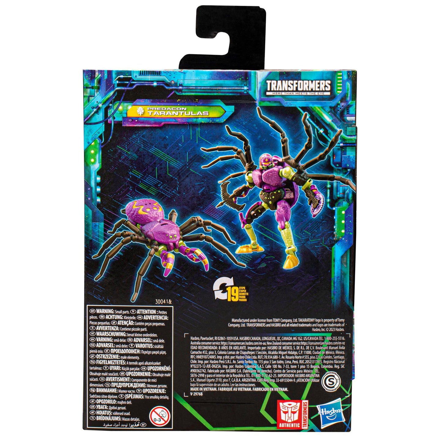Transformers Generations Legacy Deluxe Action Figure - Predacon Tarantulas