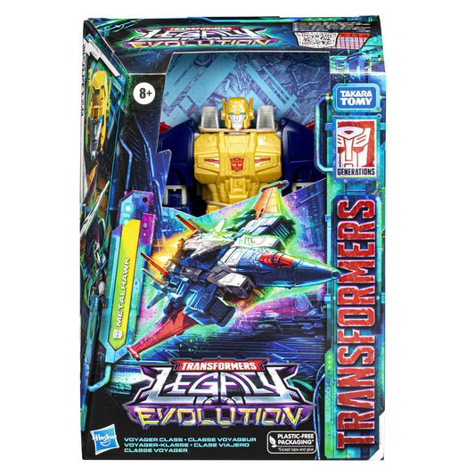Transformers Generations Legacy Voyager Action Figure - Metalhawk