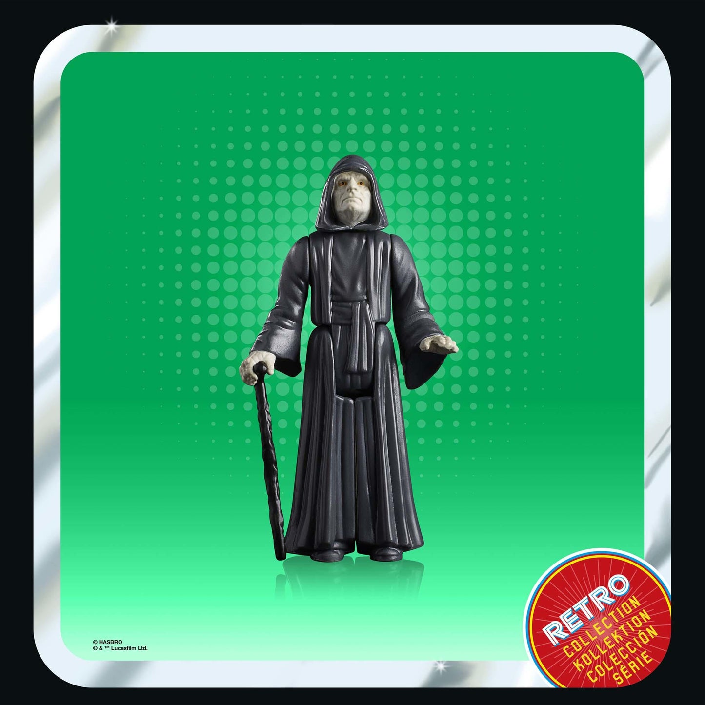 Star Wars Retro Action Figure Wave 6 - The Emperor