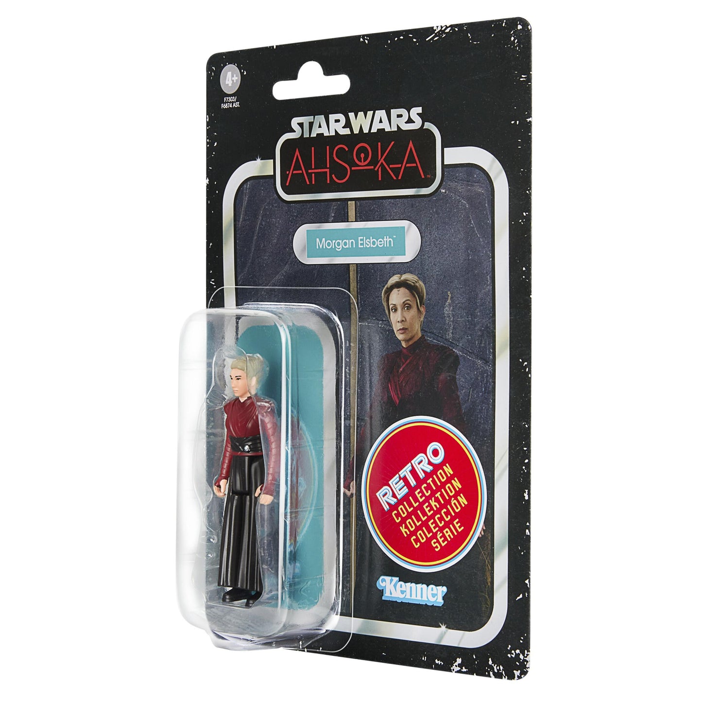 Star Wars Retro Action Figure Wave 8 - Morgan Elsbeth