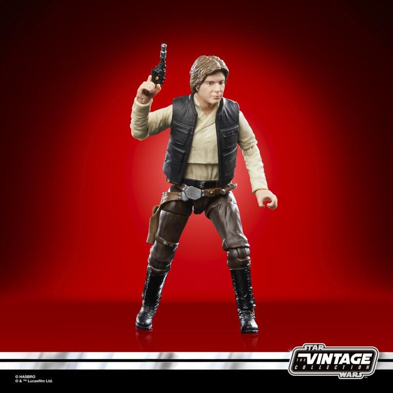 Star Wars The Vintage Collection 3.75 Inch Action Figure Wave 46 - Han Solo